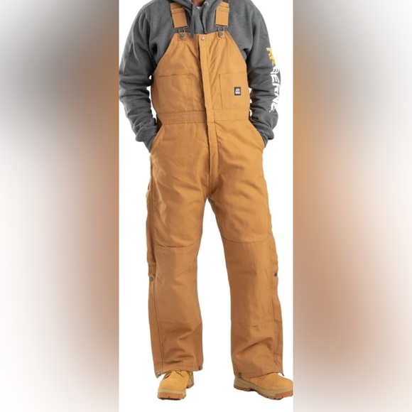 Bercowear insulated coveralls size XL Reg w/Elastic Straps - Picture 3 of 8